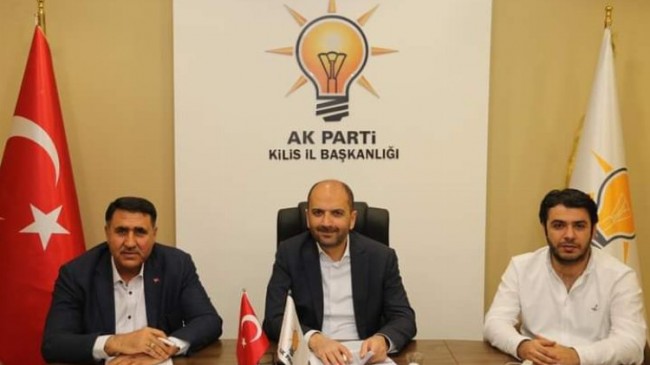 AK Partililer, haftalık toplantıda bir araya geldi