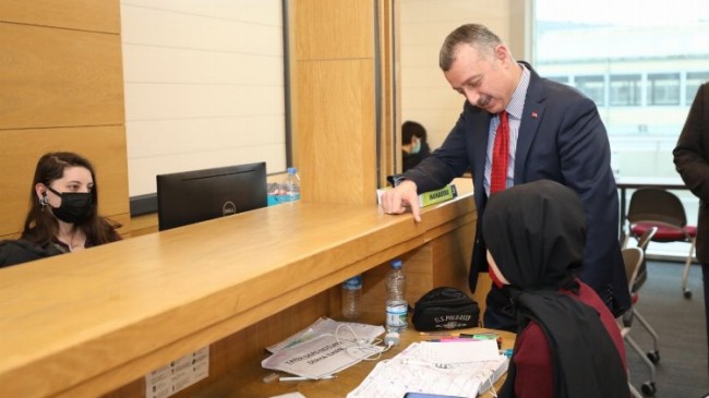 Kocaeli’de geleceğin akademisyenlerine özel ilgi