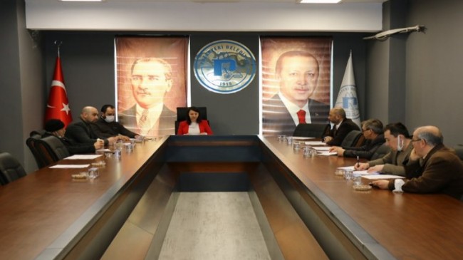 Pazaryeri Belediyesi Şubat ayı meclis toplantısı gerçekleşti