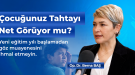 Çocuğunuz Tahtayı Net Görüyor mu? Ders Notlarındaki Düşüşün Sebebi Gözler Olabilir