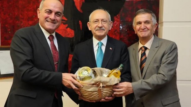 Başkan Sertaslan Gemlik Halk Büfeleri’ni Ankara’da anlattı